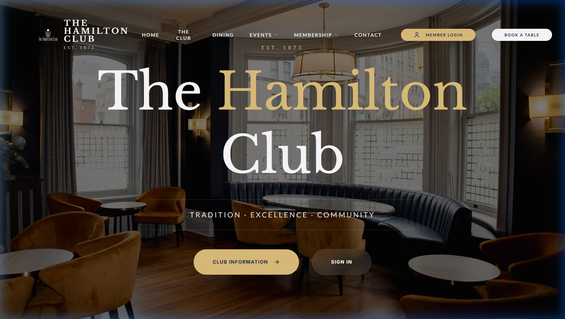 The Hamilton Club