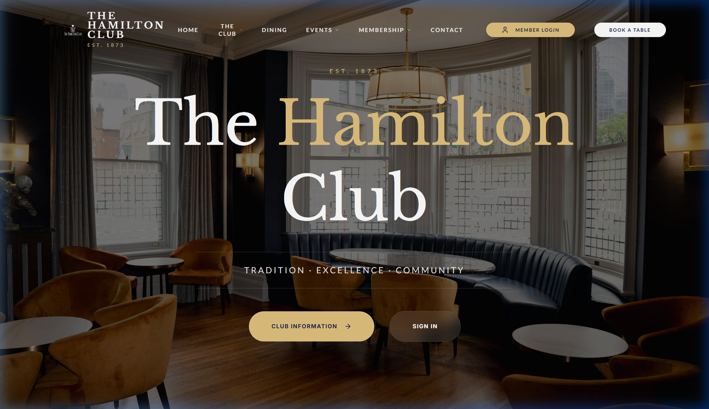 The Hamilton Club
